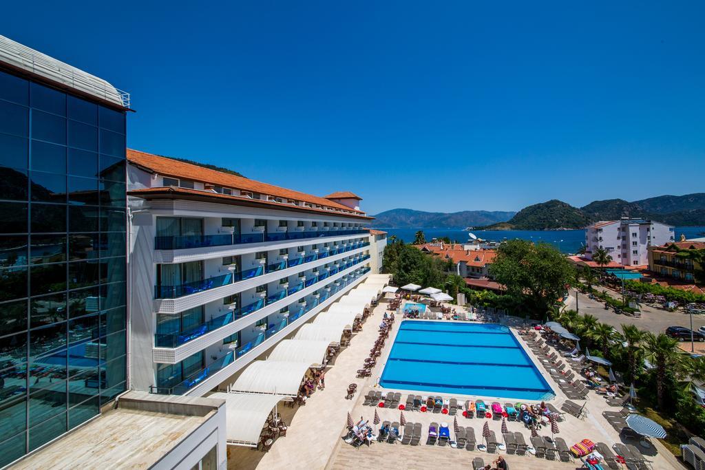 איסמלר Letoile Beach Hotel מראה חיצוני תמונה