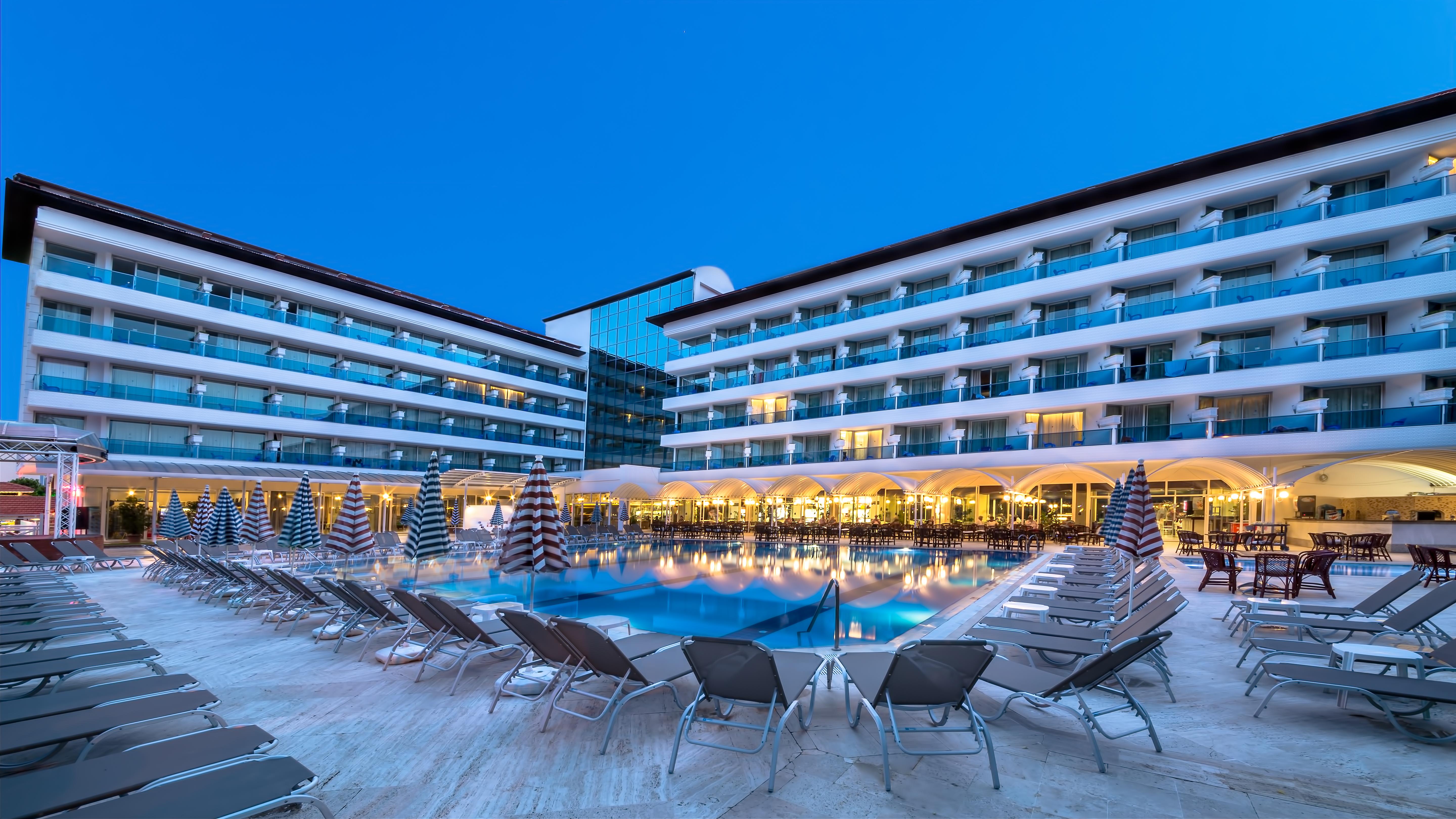 איסמלר Letoile Beach Hotel מראה חיצוני תמונה