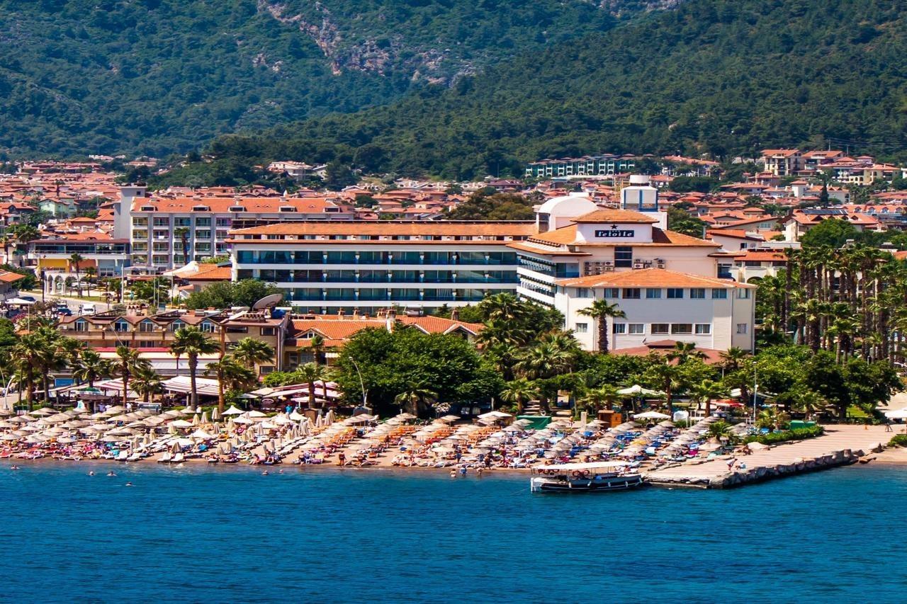 איסמלר Letoile Beach Hotel מראה חיצוני תמונה