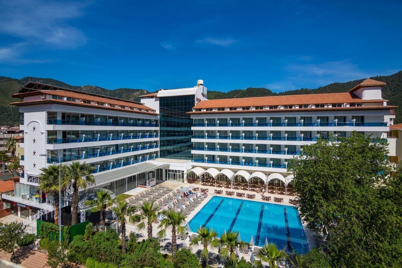 איסמלר Letoile Beach Hotel מראה חיצוני תמונה