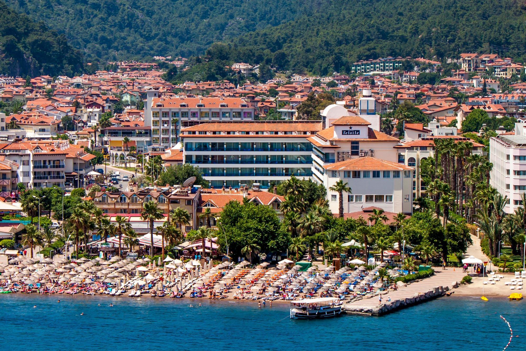 איסמלר Letoile Beach Hotel מראה חיצוני תמונה
