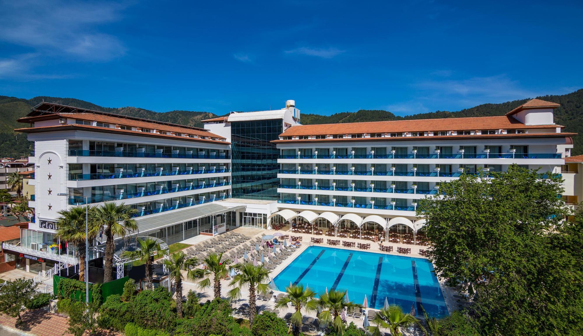 איסמלר Letoile Beach Hotel מראה חיצוני תמונה