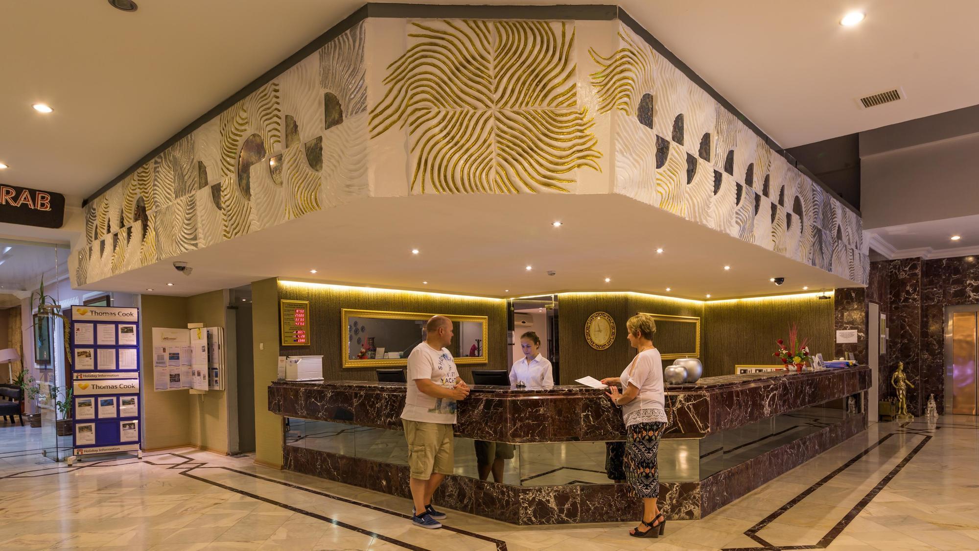 איסמלר Letoile Beach Hotel מראה חיצוני תמונה