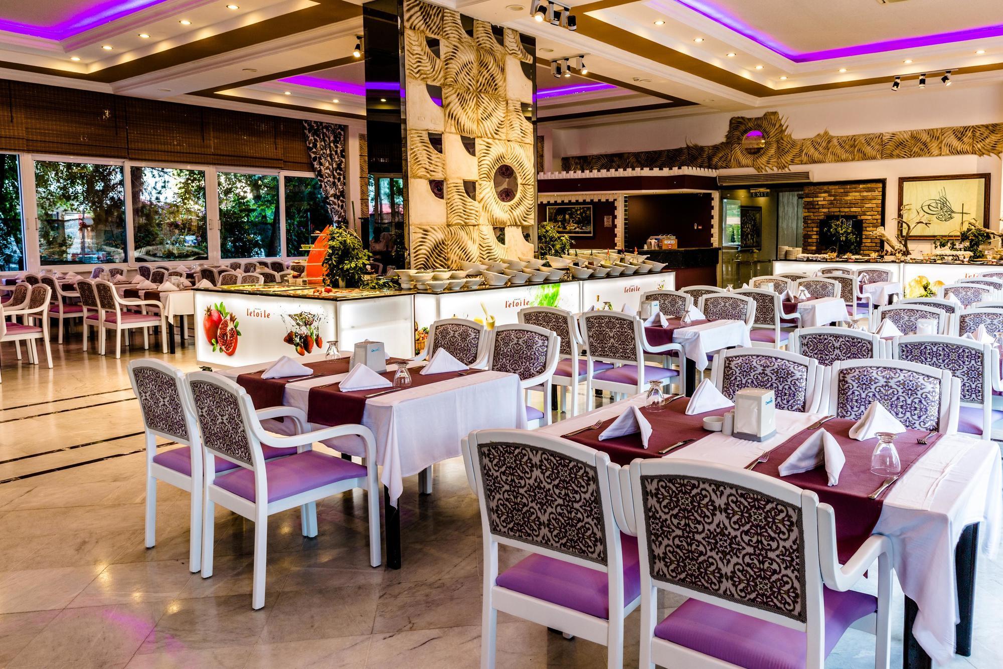 איסמלר Letoile Beach Hotel מראה חיצוני תמונה