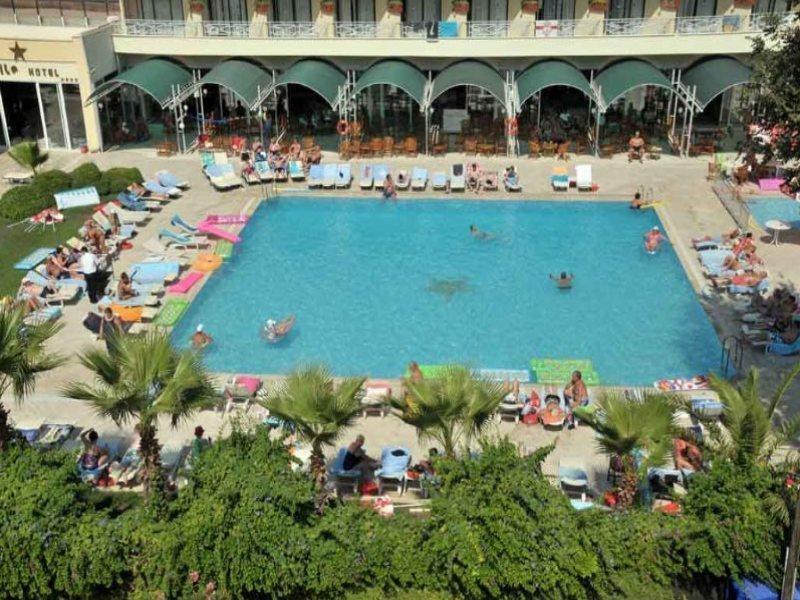 איסמלר Letoile Beach Hotel מראה חיצוני תמונה