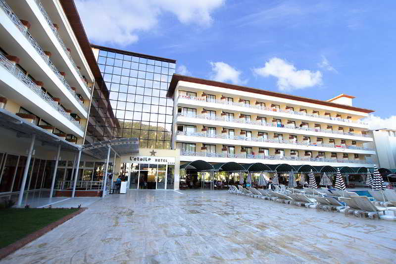 איסמלר Letoile Beach Hotel מראה חיצוני תמונה