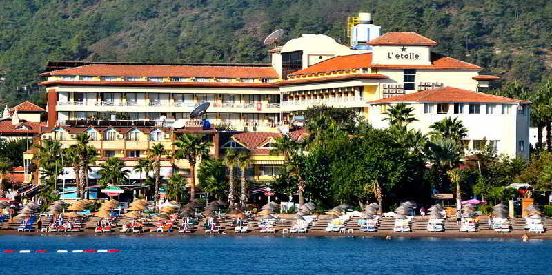 איסמלר Letoile Beach Hotel מראה חיצוני תמונה