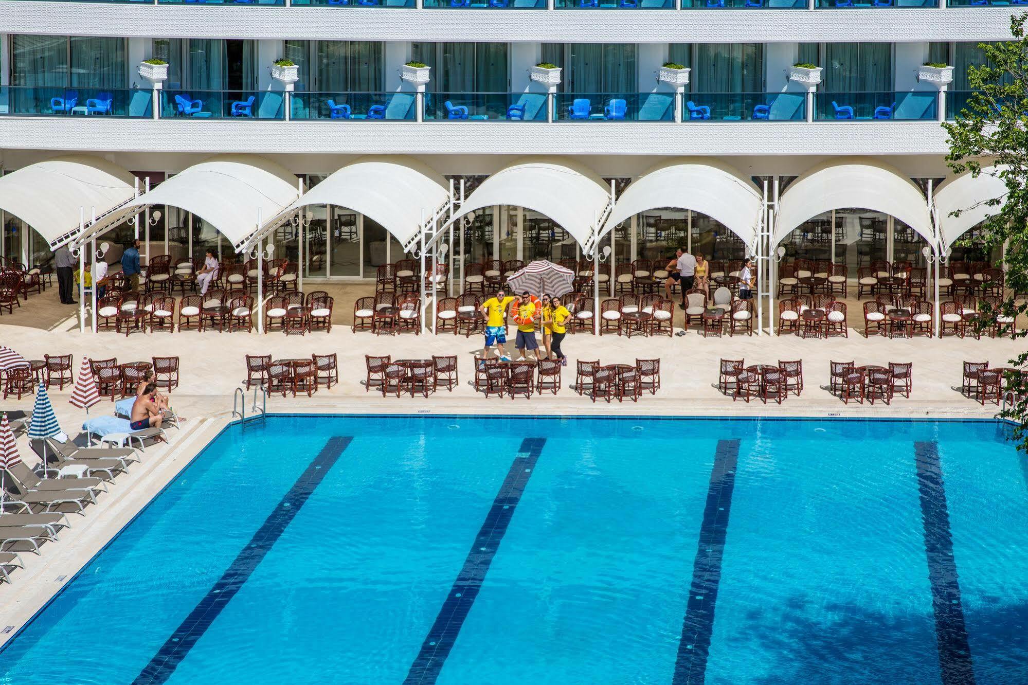איסמלר Letoile Beach Hotel מראה חיצוני תמונה