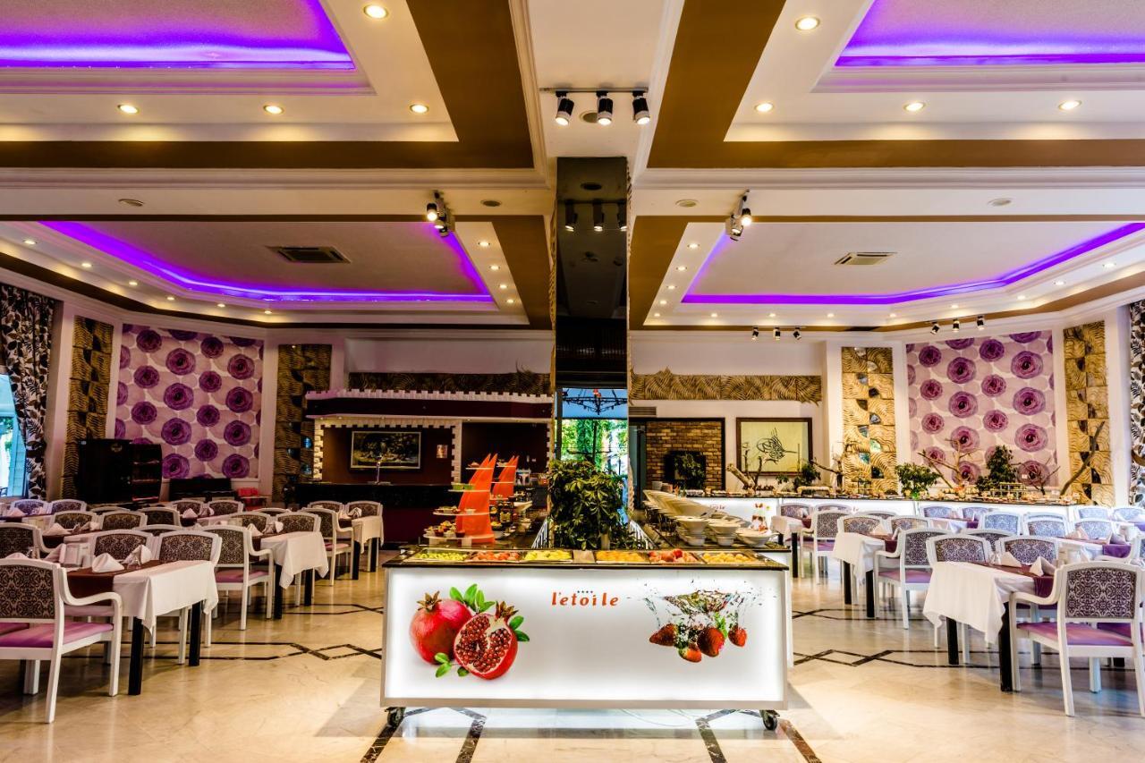 איסמלר Letoile Beach Hotel מראה חיצוני תמונה